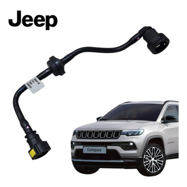 Mangueira Duto Combustível Jeep Compass T270 1.3 2021 A 2025 Preto