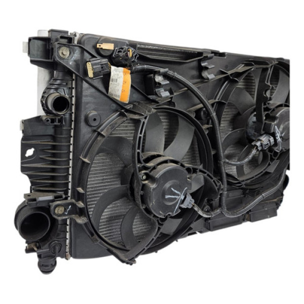 Kit Radiador Intercooler Ventoinha Condensador Fusion 2.0 Gt
