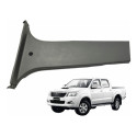 Acabamento Coluna Central Esquerda Toyota Hilux 