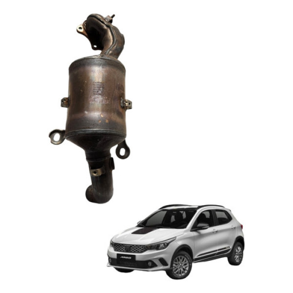 Catalisador Fiat Fire Fly 1.3 4cc Argo Cronos Mobi Strada