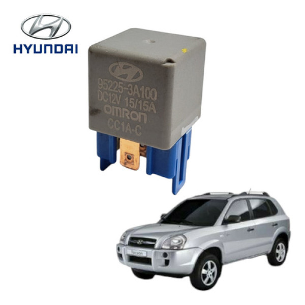 Relé Auxiliar 12v 15a Hyundai Tucson Elantra 2007 A 2012