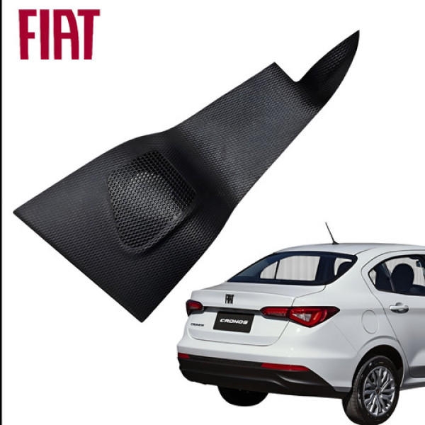 Moldura Maçaneta Traseira Esquerda Cronos Argo 2017 A 2023 Preto Traseira