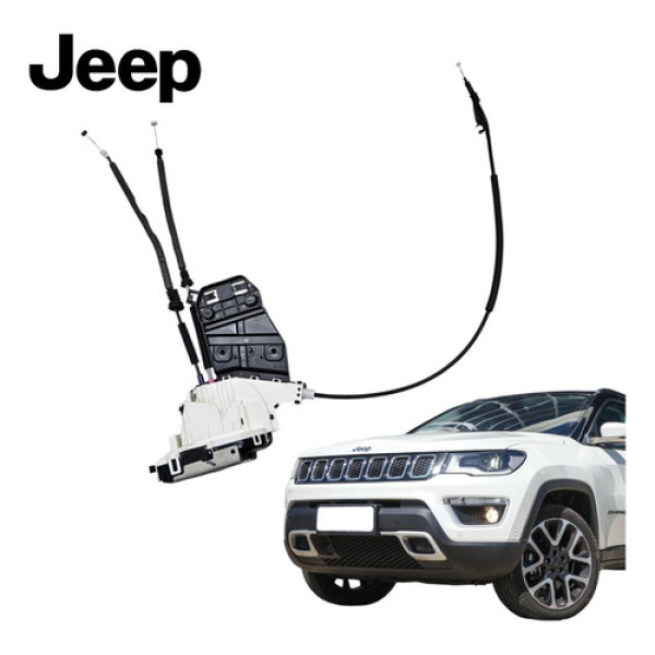 Fechadura Elétrica Porta Traseira Direita Compass 2016 2021