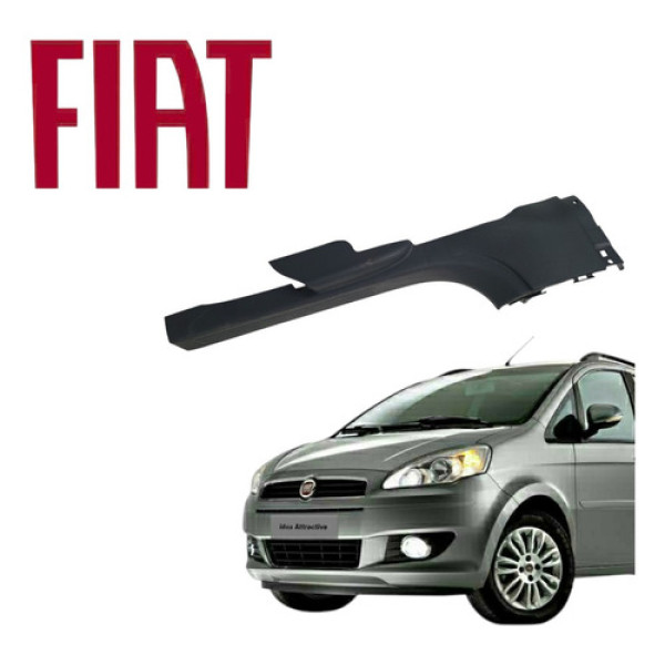 Soleira Porta Dianteira Esquerda Idea Attractive 2012 A 2016 Preto