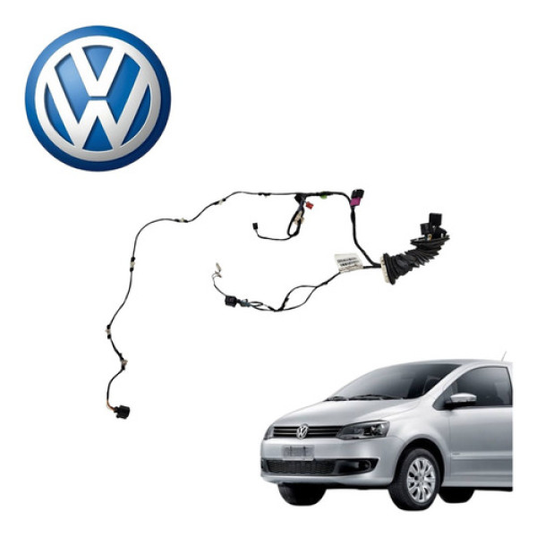 Chicote Porta Esquerda Vw Fox 2 Portas 1.0 Vht 2010 A 2014