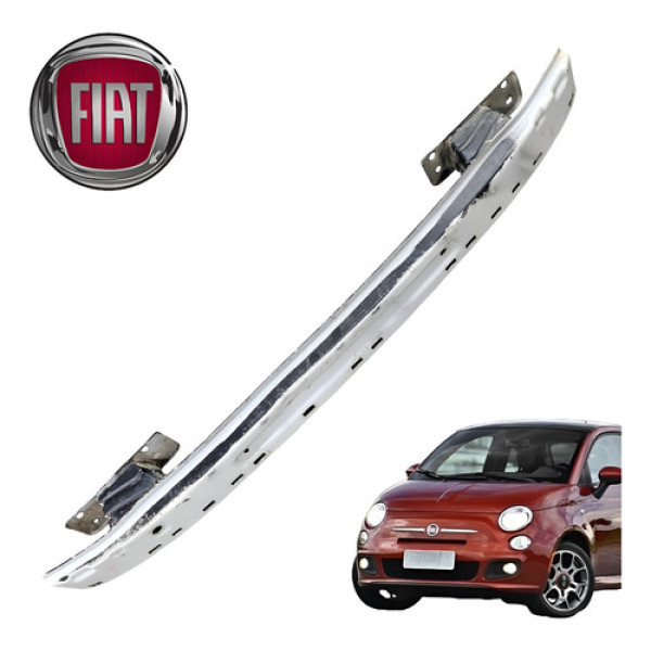 Alma Parachoque Traseiro Fiat 500 1.4 Sport Air 2012 A 2015
