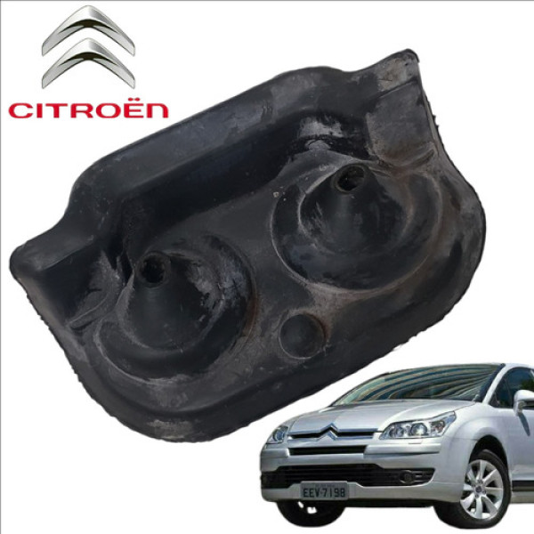 Borracha Vedação De Freio Mão Citroën C4 1.6 Hatch Glx 2012 Preto