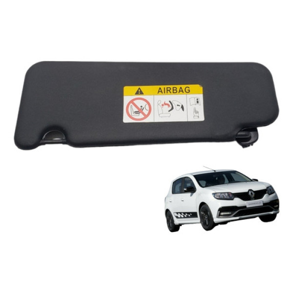 Quebra Sol Lado Direito Sandero Rs