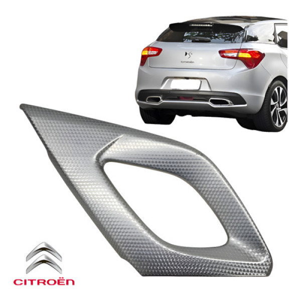 Acabamento Puxador Porta Traseira Direita Ds5 2013 A 2016