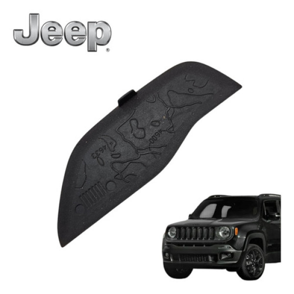Acabamento Console Central Jeep Renegade Flex 2016 A 2020