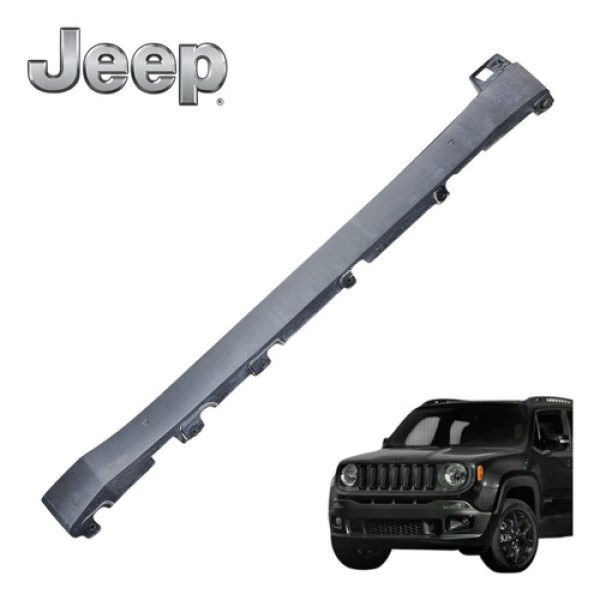 Spoiler Lateral Direito Jeep Renegade 1.8 Flex 2016 A 2020 Preto