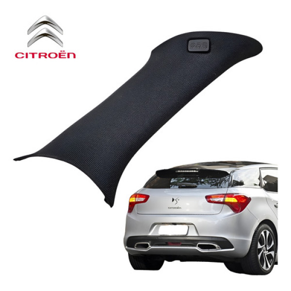 Acabamento Coluna Traseira Esquerda Citroen Ds5 2013 A 2016 - Preto