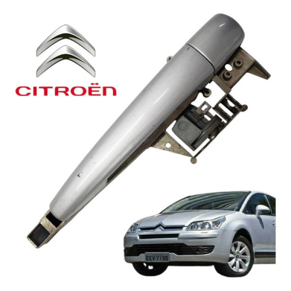 Maçaneta Externa Traseira Direita Citroën C4 Glx Hatch 2012