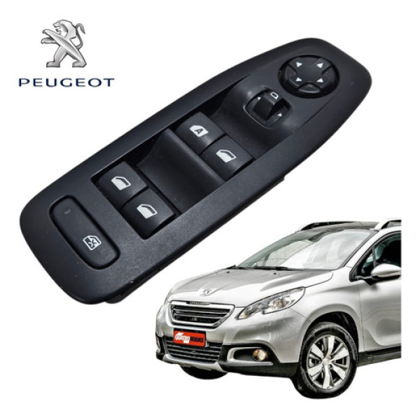 Botão Vidro Elétrico Dianteiro Esquerdo 2008 2016 A 2020