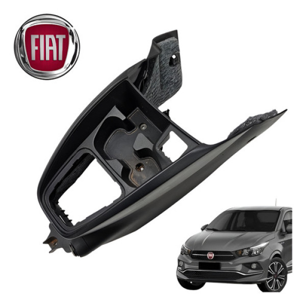 Console Central Fiat Cronos 1.3 Drive 2019 A 2022 Original
