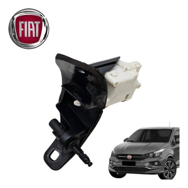 Trava Portinhola Tanque Fiat Cronos 1.3 Drive 2019 A 2022