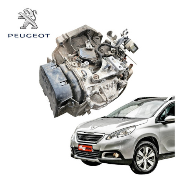 Cambio Automático Peugeot 2008 1.6 Allure 2016 Original