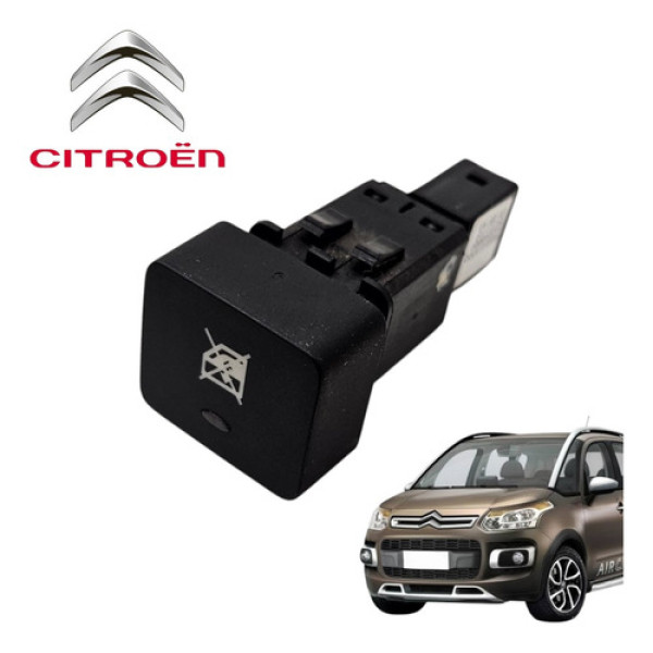 Botão Trava Vidro Citroën Aircross 1.6 Glx 2011 A 2015 Orig