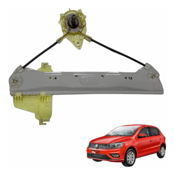 Máquina Vidro Manual Traseiro Direito  Gol