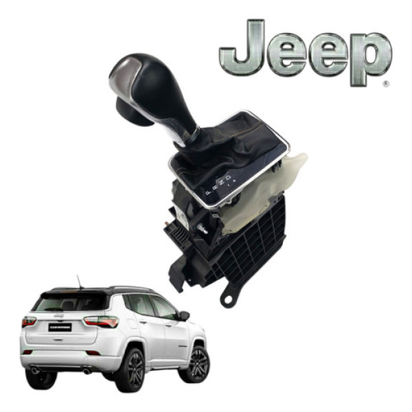 Alavanca Trembulador Câmbio Jeep Compass 2018 A 2022 Orig