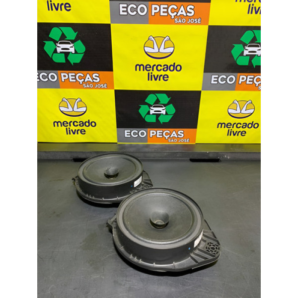 Par Alto Falantes Tras Onix Plus Premier  2020 - 26216361 - Preto