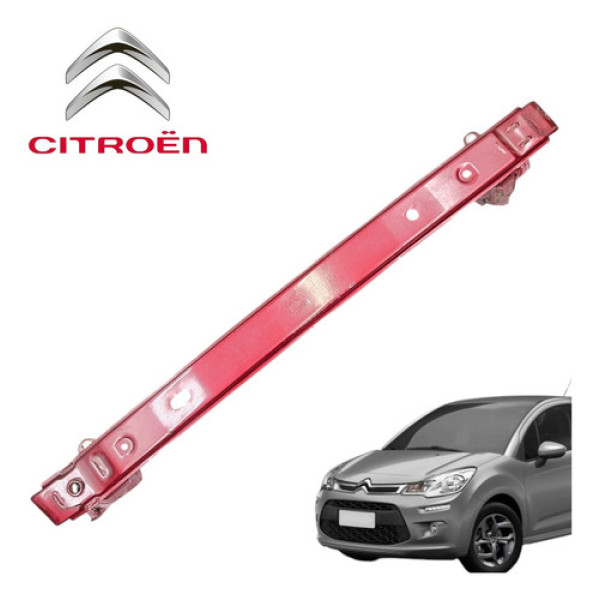 Alma Parachoque Traseiro Citroën C3 2012 A 2016 Original