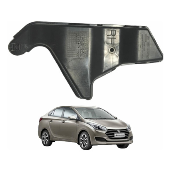 Guia Capa Cobertura Fechadura Dianteiro Dianteiro Hb20 2018