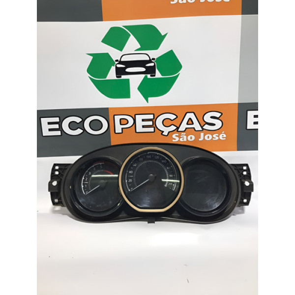 Painel De Instrumento Duster 2018/2020- Eco Sj Preto