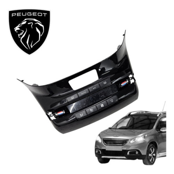 Comando Ar Condicionado Digital Peugeot 2008 1.6 Allure 2015