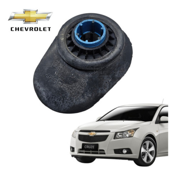 Borracha Vedação Coluna Gm Cruze Lt 1.8 2013 A 2015 Original - Preto