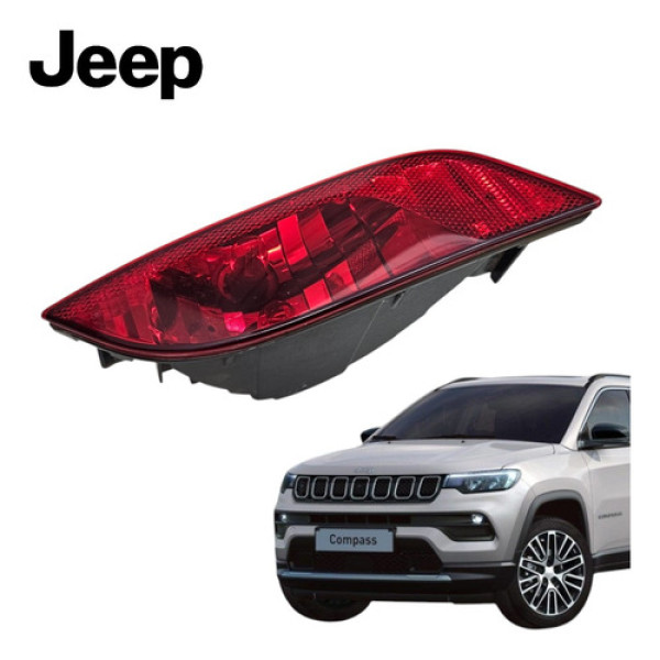 Lanterna Refletor Parachoque Traseiro Direito Compass 2022