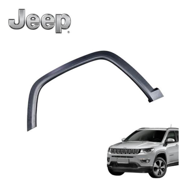 Aplique Friso Paralama Dianteiro Direito Jeep Compass 2018