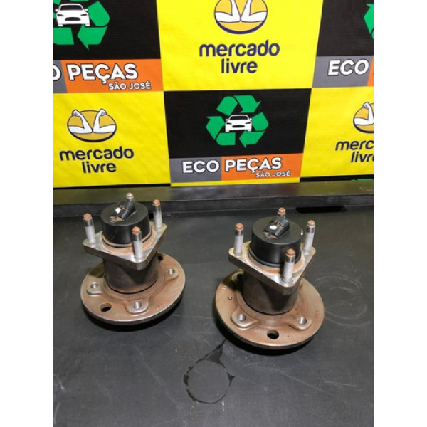 Par Cubo Com Rolamento Traseiro Abs 4 Furo Vectra 2011 