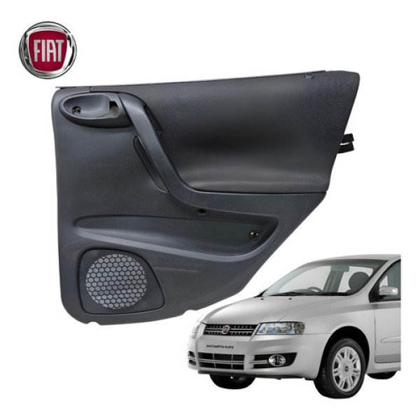 Forro Porta Traseira Direita Fiat Stilo 2004 A 2011 Orig
