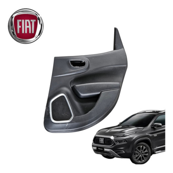 Forro Porta Traseira Direita Fiat Toro Ranch 2020 A 2023