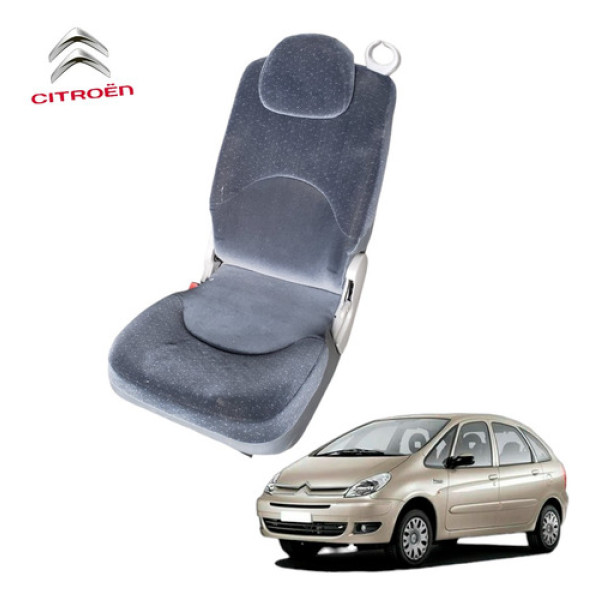 Banco Traseiro Esquerdo Citröen Xsara Picasso 2003 A 2006 Cinza