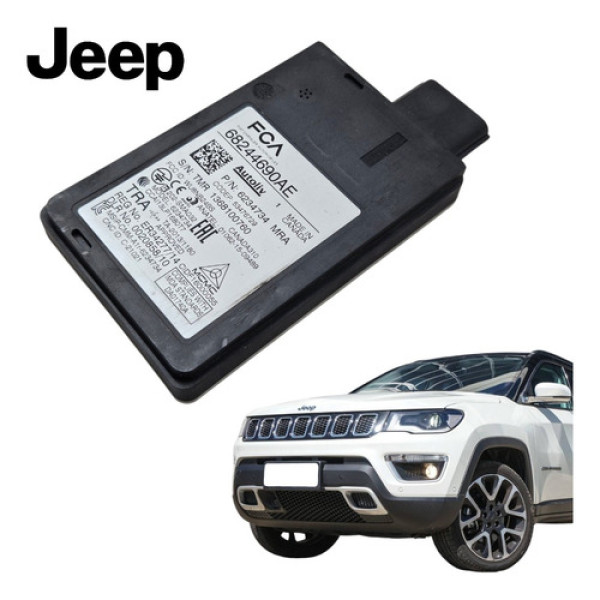Modulo Sensor Ponto Cego Traseiro Jeep Compass 2016 A 2021