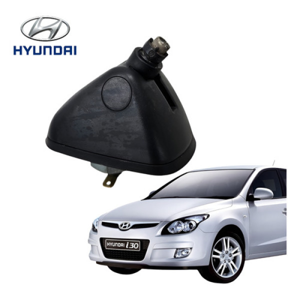 Base Antena Radio Hyundai I30 2009 A 2013 Original Preto
