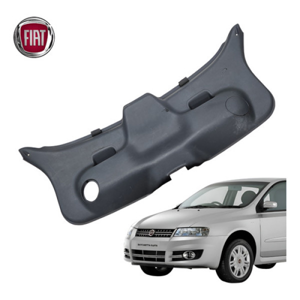 Acabamento Porta Malas Fiat Stilo 2003 A 2011 Original Preto