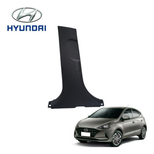 Acabamento Coluna Central Esquerda Hyundai Hb20 Tgdi 2022 