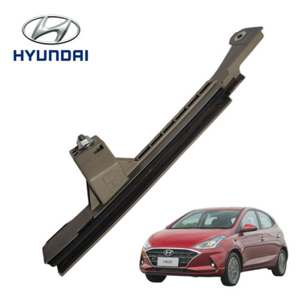 Guia Trilho Vidro Porta Traseira Esquerda Hyundai Hb20 2021