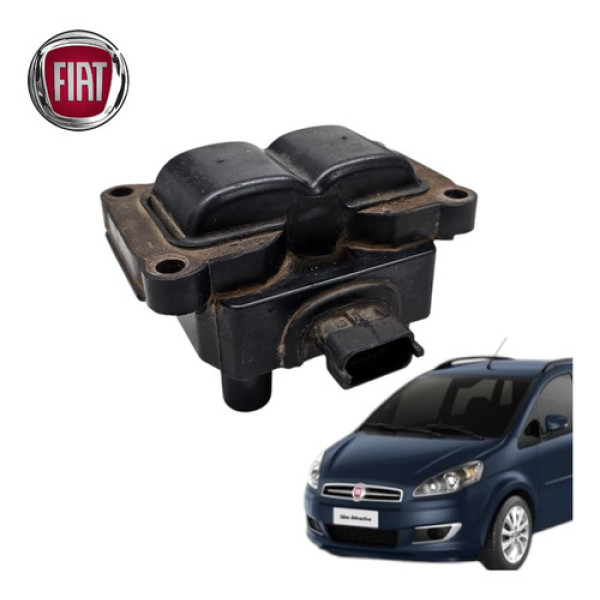 Bobina De Ignição Fiat Ideia Palio Strada 1.4 Original 