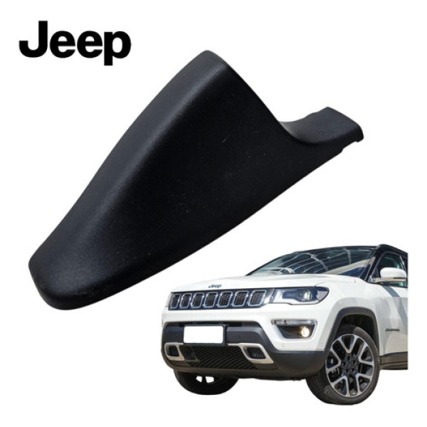 Acabamento Interno Retrovisor Direito Compass 2016 A 2021 Preto