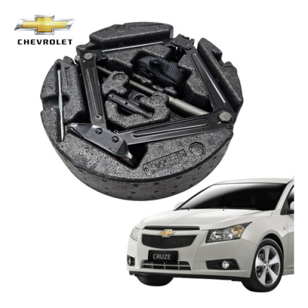 Isopor Kit Ferramentas Macaco Chevrolet Cruze Lt 2013 A 2015