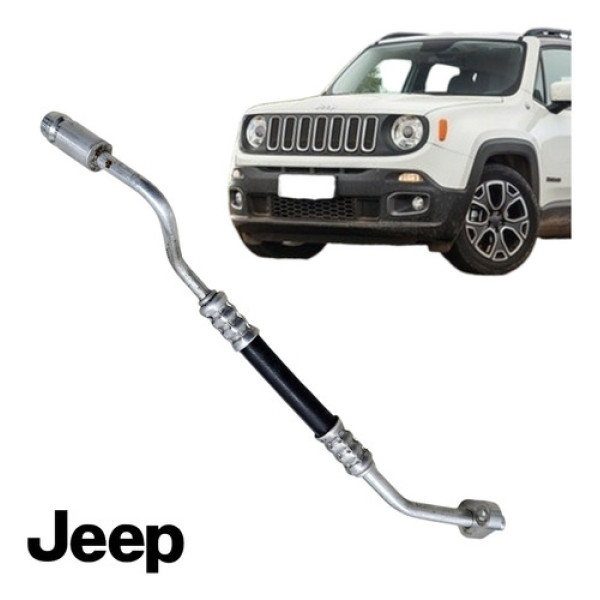 Cano Mangueira Ar Condicionado Jeep Renegade 1.8 2016 A 2020