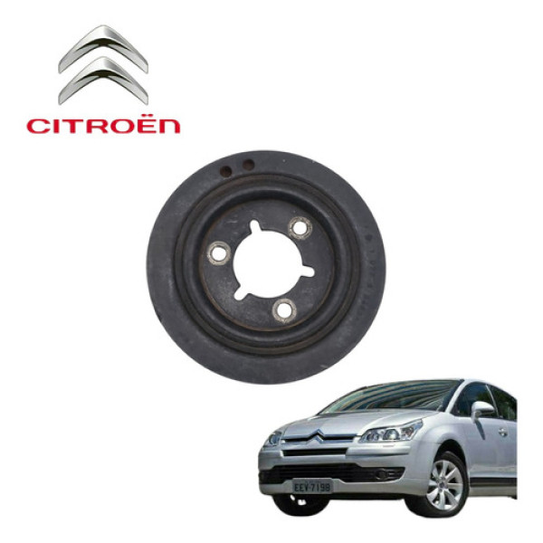 Polia Virabrequim Citroën C4 1.6 Hatch Glx 2010 A 2014 Usado