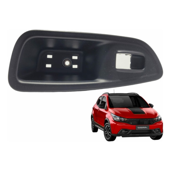 Moldura Puxador Traseiro Direito Porta Fiat Argo