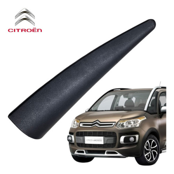 Acabamento Friso Porta Traseira Esquerda Citroën 2011 2016 Preto