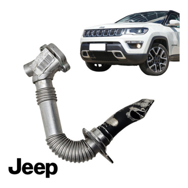 Cano Tubo Válvula Egr Jeep Compass 2.0 Diesel 2018 A 2021
