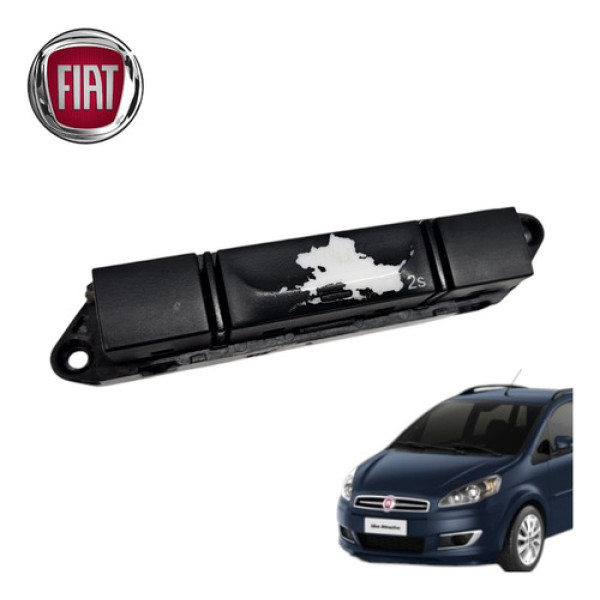 Botão Abertura Porta Malas Fiat Ideia Attractive 2012 Orig